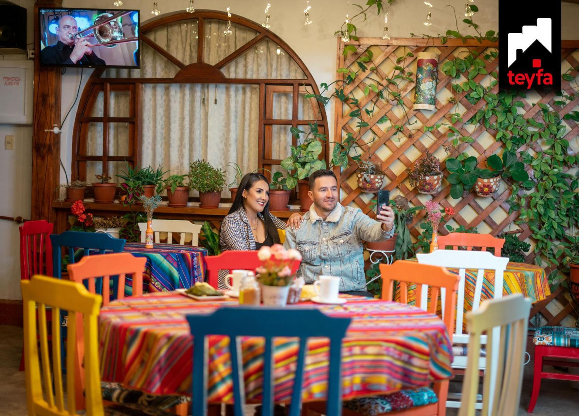 Casa de invitados TEYFA Atuntaqui Exterior foto